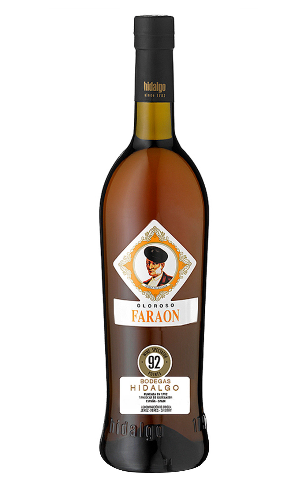 Bodegas Hidalgo Faraon Oloroso NV 西達歌酒莊 法老 歐羅洛索雪莉酒