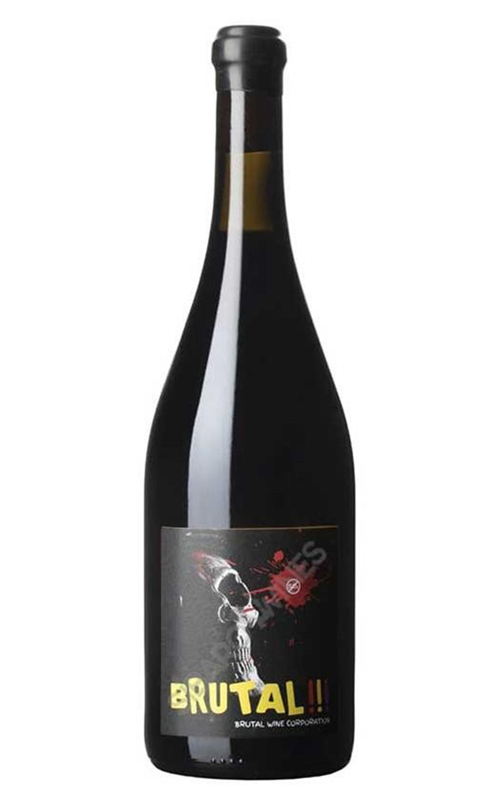 MicroBio Wines Brutal 2021 微物論酒莊 骷啊 紅酒