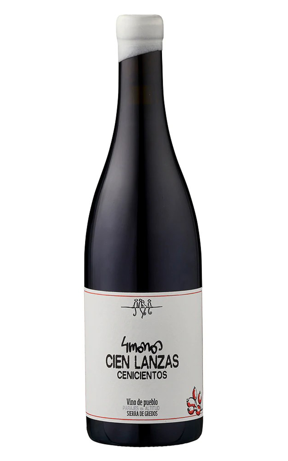 4 Monos Cien Lanzas 2018 4隻猴子酒莊 百夫長 紅酒