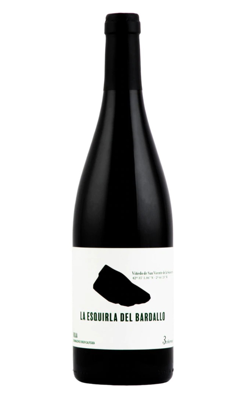 4 Monos 3 Viñerones Rioja La Esquirla del Bardallo 2016 4隻猴子酒莊 三塊葡萄園計畫 利奧哈 巴達佑之石 紅酒