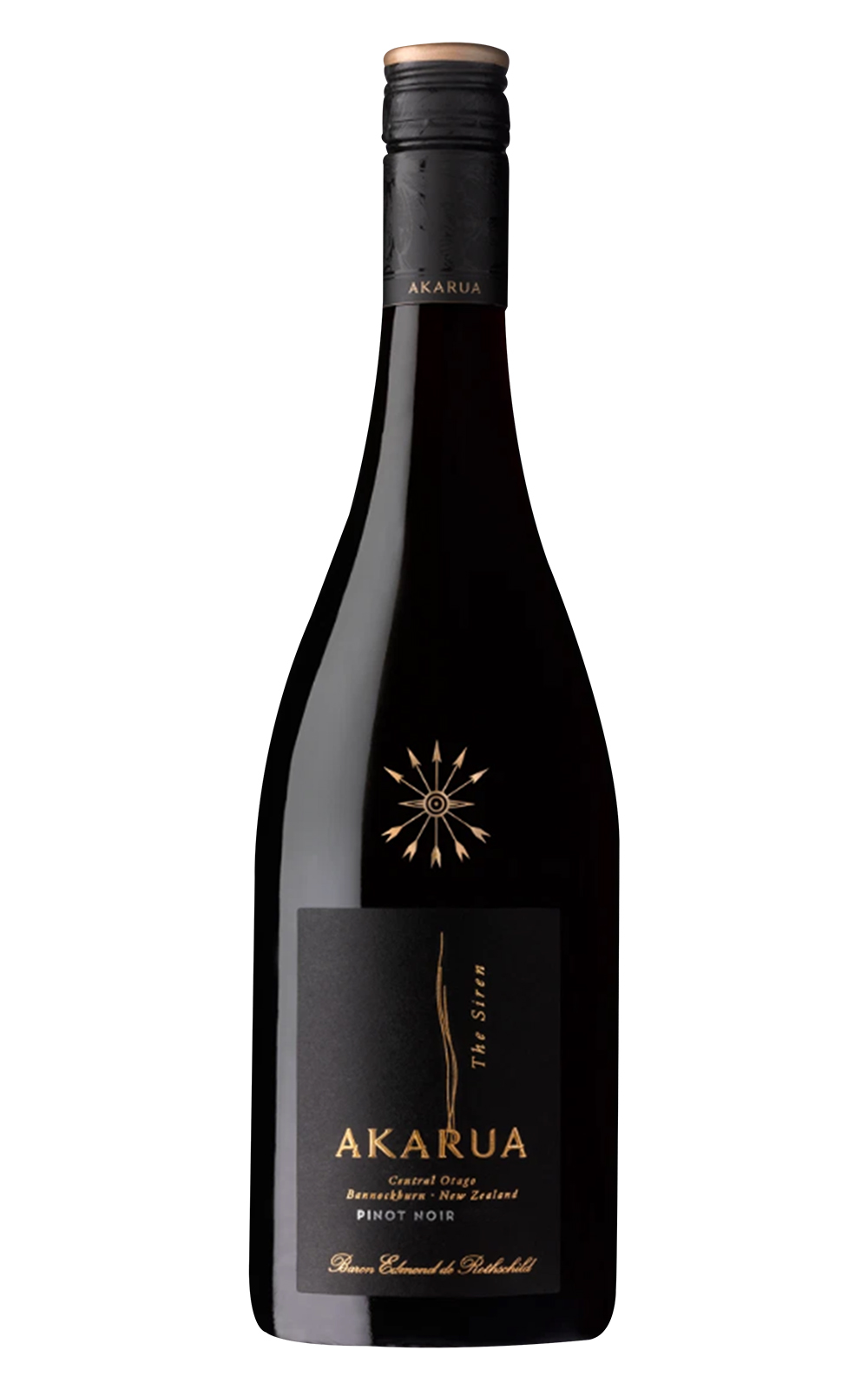 Baron Edmond de Rothschild Akarua The Siren Pinot Noir 2023 愛德蒙男爵 雙藤園系列 賽蓮 黑皮諾紅酒