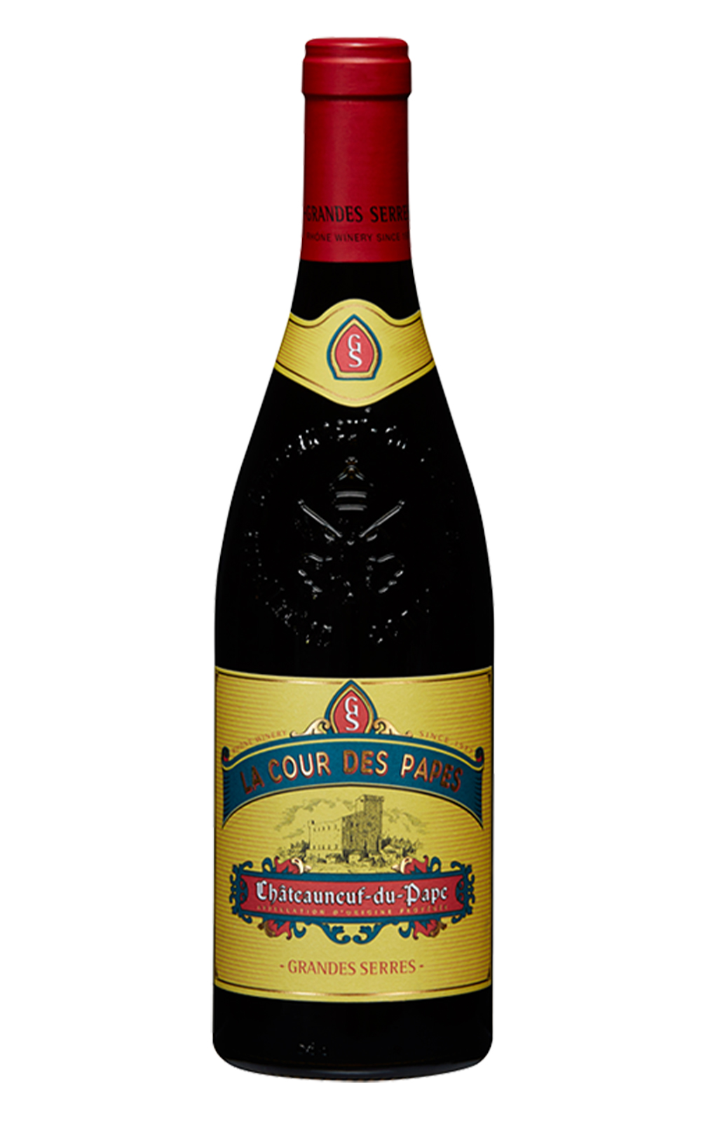 Grandes Serres La Cour des Papes Châteauneuf du Pape Rouge 2021 葛朗賽爾酒莊 教皇法院園 教皇新堡紅酒