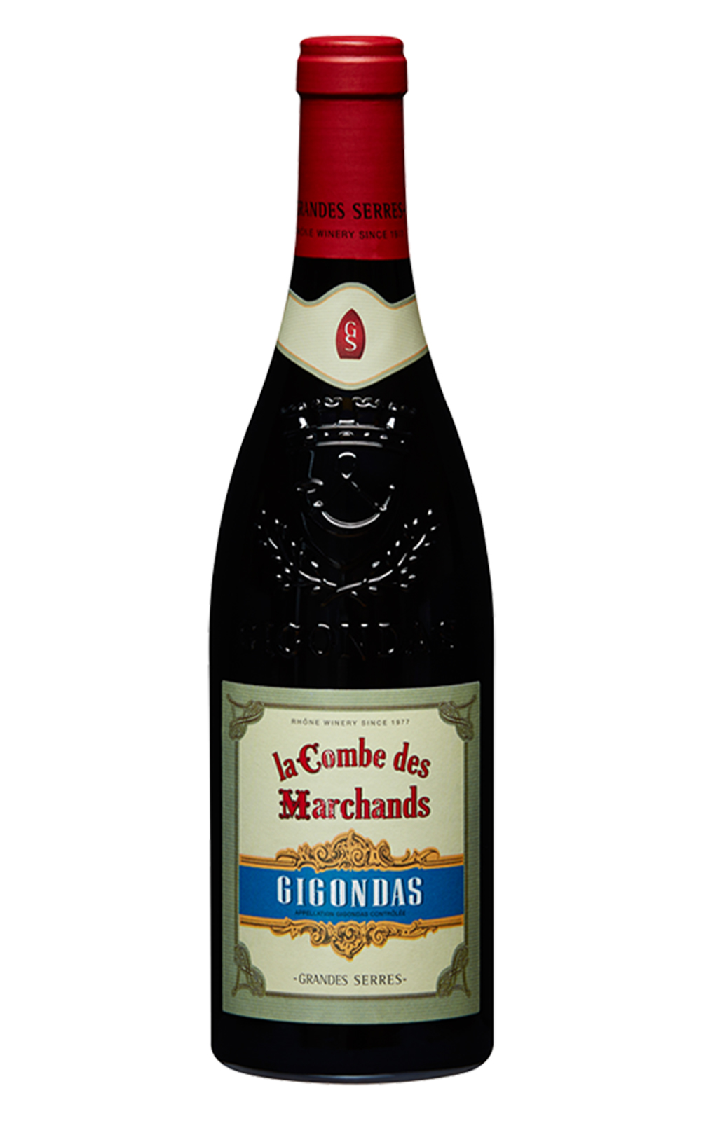 Grandes Serres La Combe des Marchands Gigondas Rouge 2019 葛朗賽爾酒莊 馬尚谷 吉恭達斯紅酒