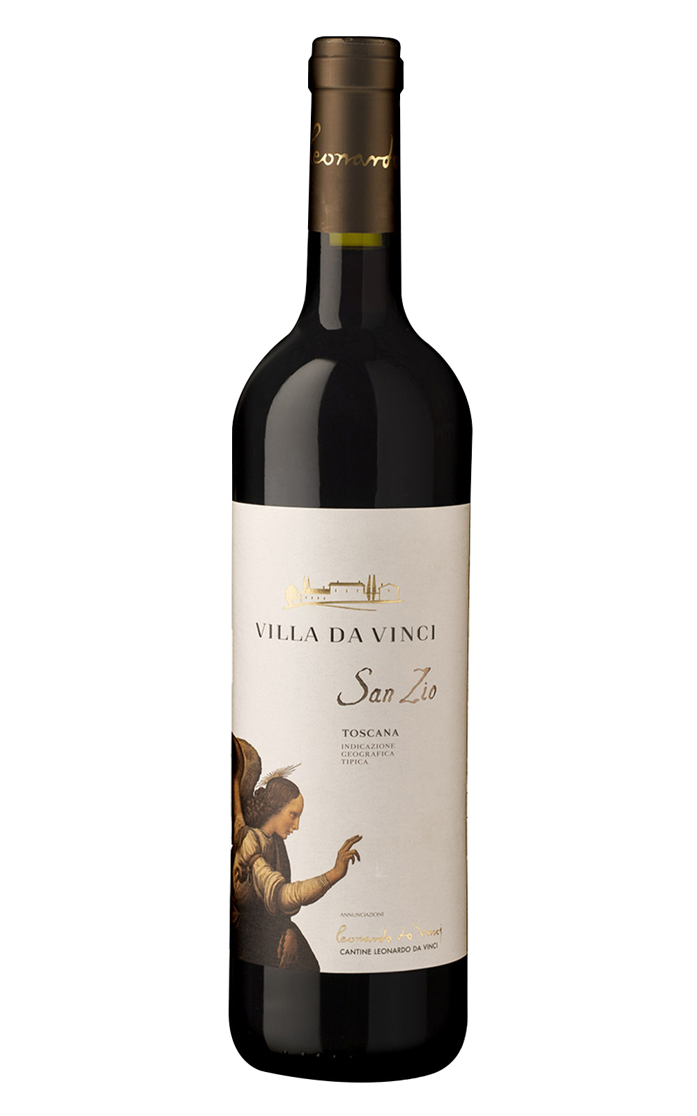 Leonardo da Vinci Villa Da Vinci San Zio Sangiovese Toscana 2022 李奧納多 ‧ 達文西酒莊 莊園系列 聖濟奧 山吉歐維榭紅酒