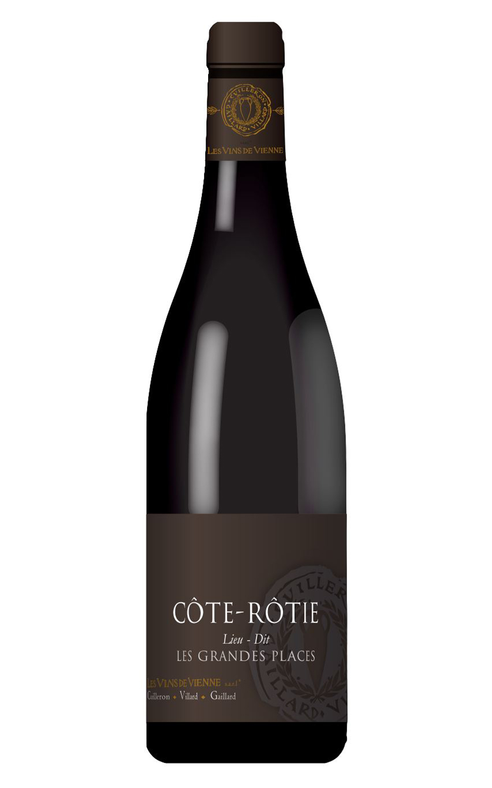 Les Vins de Vienne Côte Rôtie Les Grandes Places 2016 金樽酒莊 羅第丘 大地園 紅酒
