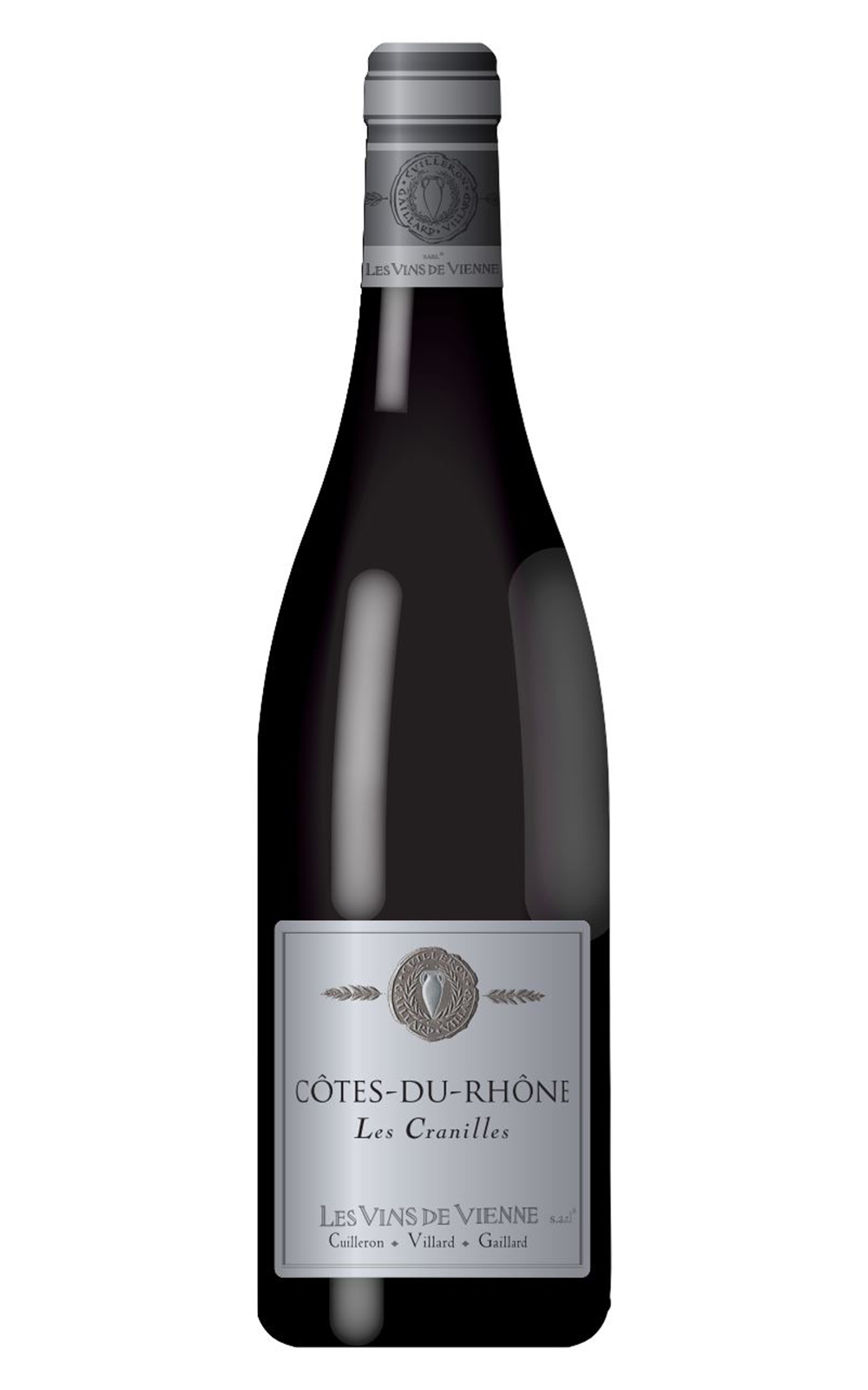 Les Vins de Vienne Cotes du Rhone Les Cranilles 2022 金樽酒莊 隆河丘 克蘭尼爾斯 紅酒