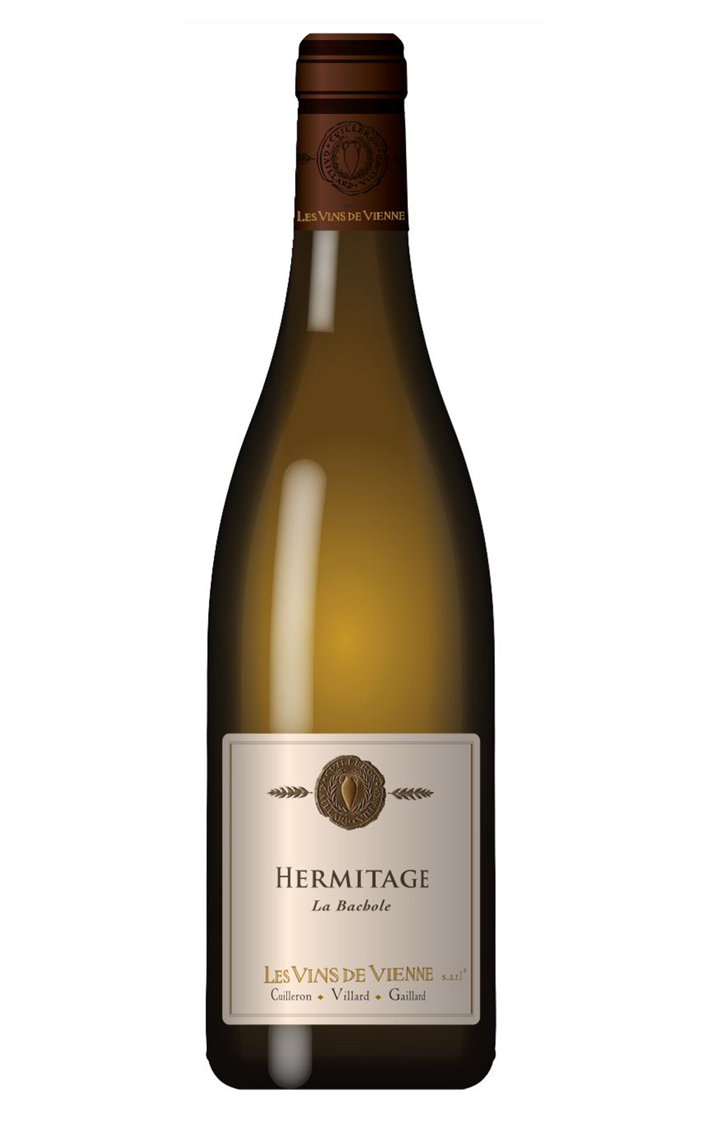 Les Vins de Vienne Hermitage La Bachole 2019 金樽酒莊 艾米達吉 巴喬爾 白酒