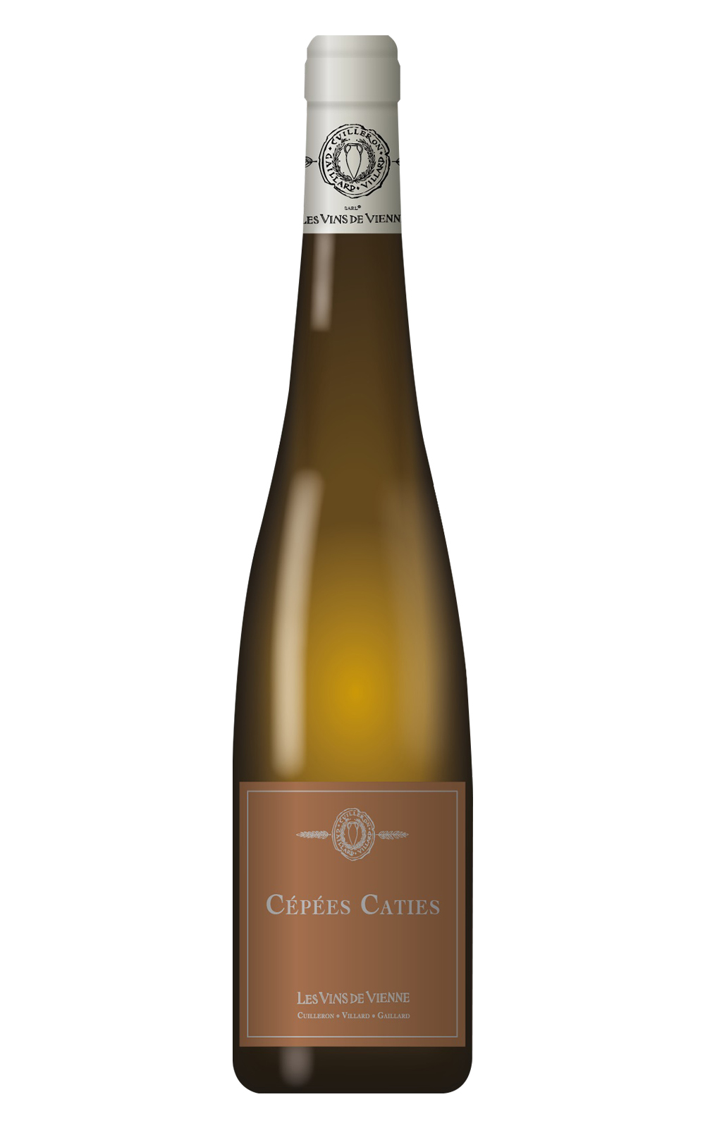 Les Vins de Vienne Cepees Caties 2018 金樽酒莊 貴腐甜白酒
