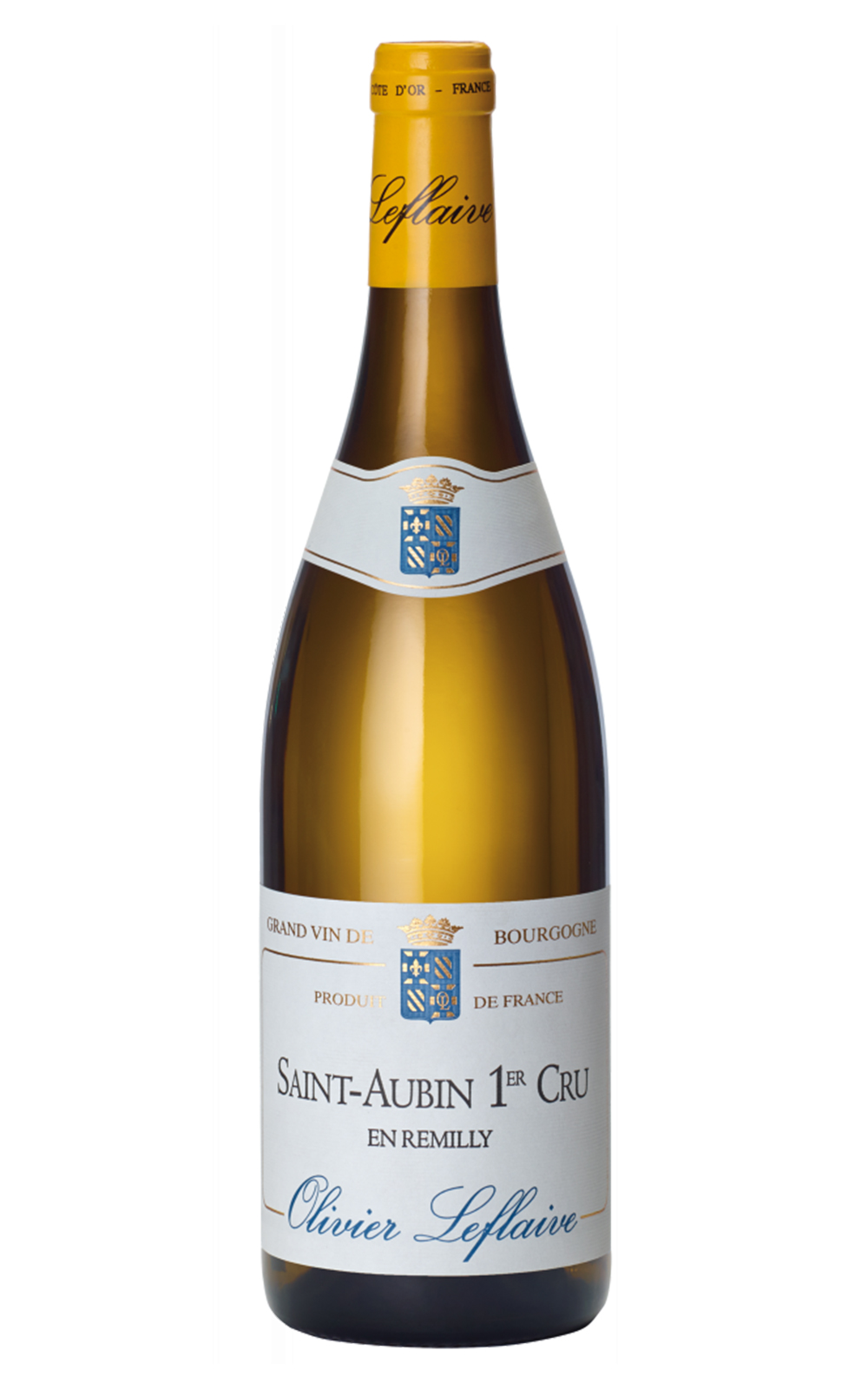 Olivier Leflaive Saint Aubin 1er Cru En Remilly Blanc 2022 奧利維 樂弗雷酒莊 聖歐班 翁雷米荔 一級園白酒