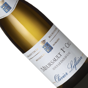 Olivier Leflaive-Récolte du Domaine Meursault 1er Cru "Sous le Dos d'Ane" Blanc