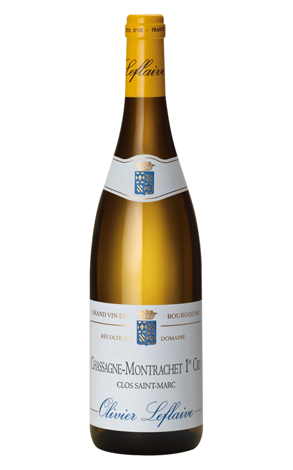 Olivier Leflaive Recolte du Domaine Chassagne Montrachet 1er Cru Clos Saint Marc Blanc 2022 奧利維 樂弗雷酒莊 自有園系列 夏山蒙哈榭 聖馬可園 一級園白酒