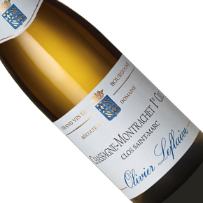 Olivier Leflaive-Récolte du Domaine Chassagne-Montrachet 1er Cru "Clos Saint-Marc" Blanc