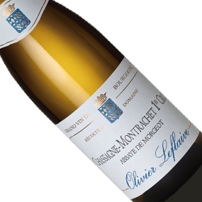 Olivier Leflaive-Récolte du Domaine Chassagne-Montrachet 1er Cru "Abbaye de Morgeot" Blanc