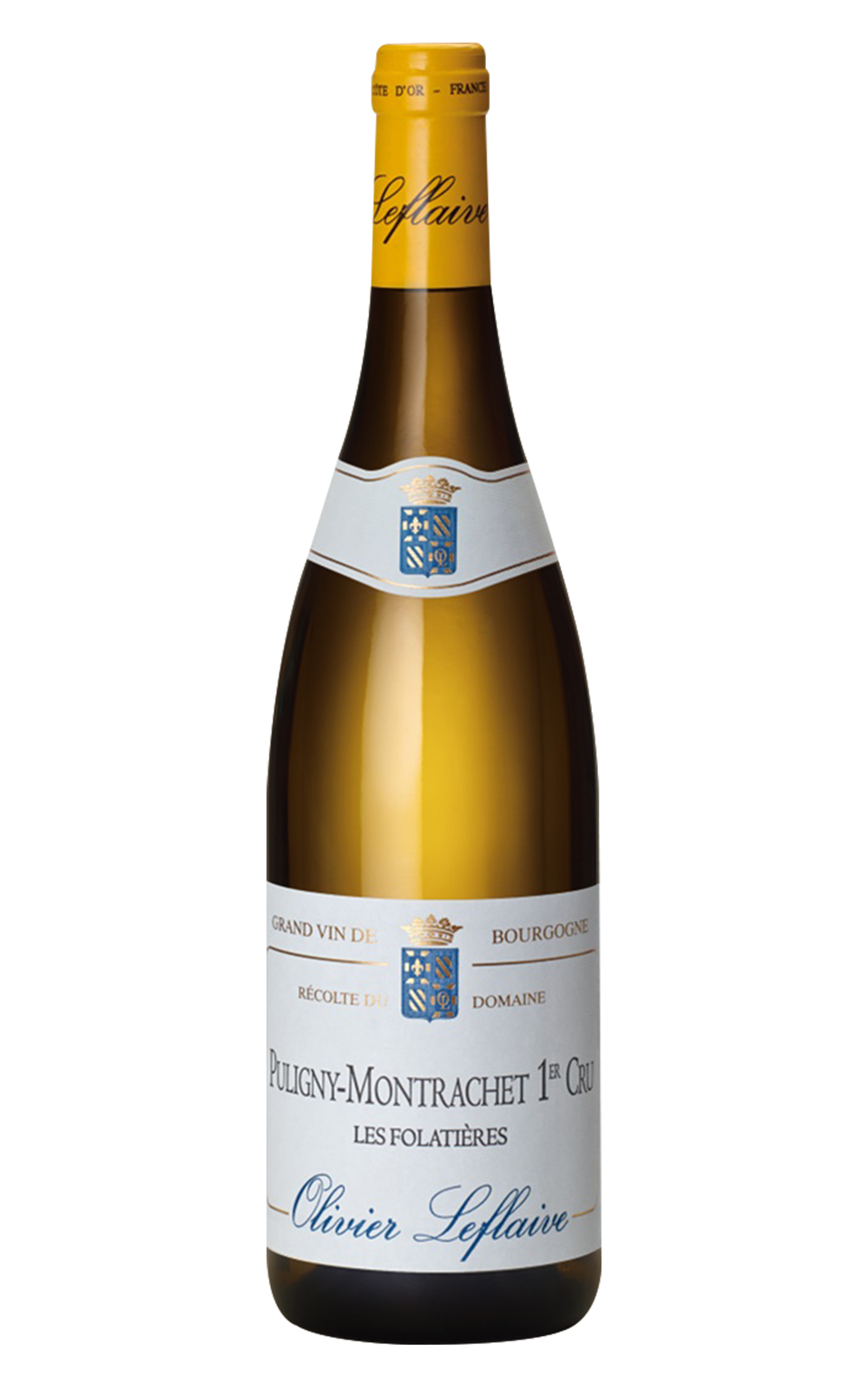Olivier Leflaive Recolte du Domaine Puligny Montrachet 1er Cru Les Folatieres Blanc 2022 奧利維 樂弗雷酒莊 自有園系列 普里尼蒙哈榭 芙拉堤耶 一級園白酒