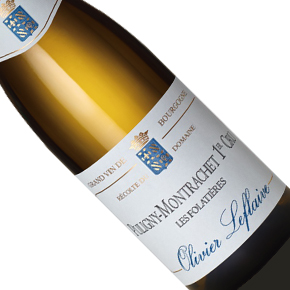 Olivier Leflaive-Récolte du Domaine Puligny-Montrachet 1er Cru "Les Folatières" Blanc