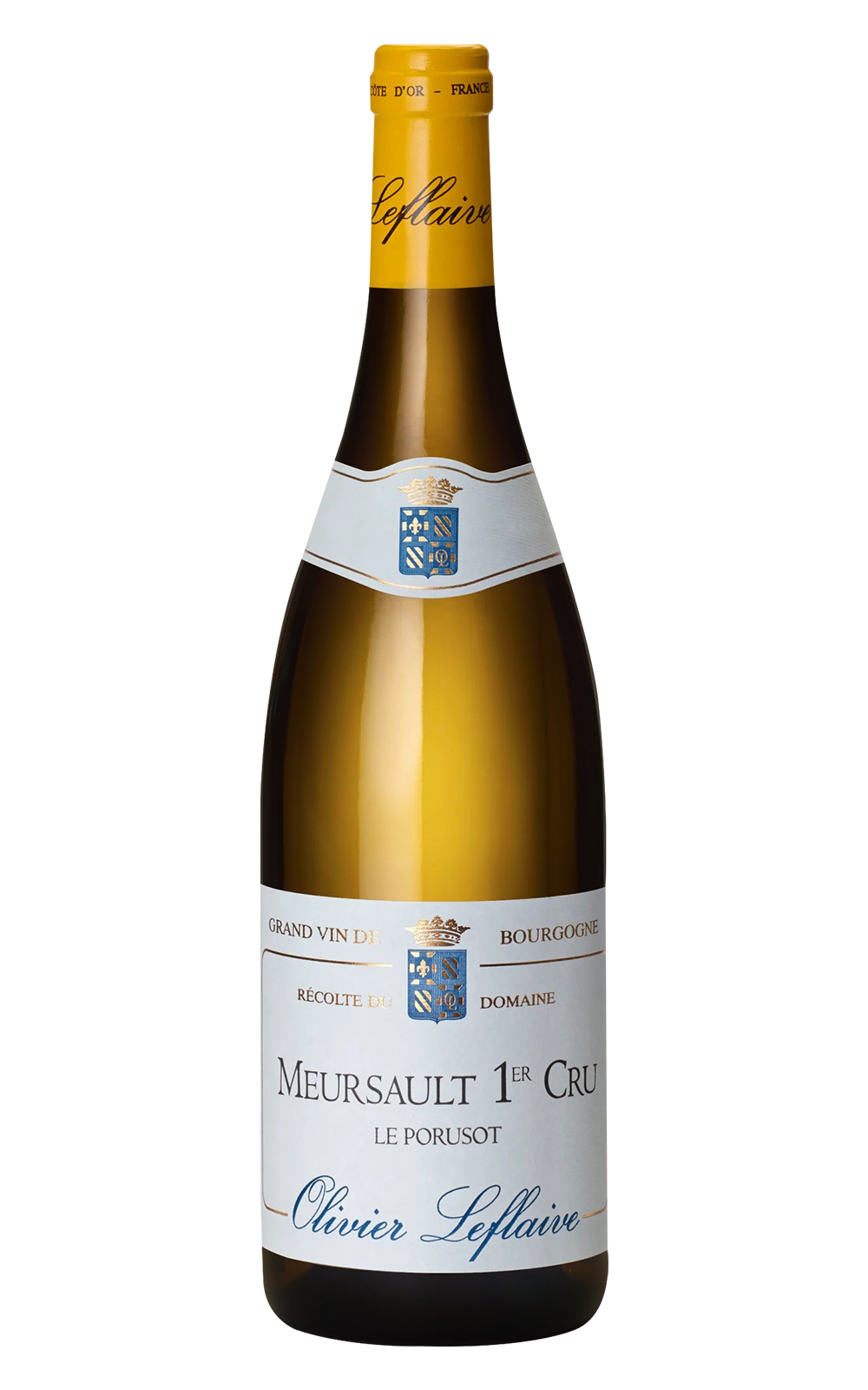 Olivier Leflaive Recolte du Domaine Meursault 1er Cru Le Porusot 2022 奧利維 樂弗雷酒莊 自有園系列 梅索 波瑜索 一級園白酒