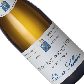 Olivier Leflaive-Puligny-Montrachet 1er Cru "Les Folatières" Blanc