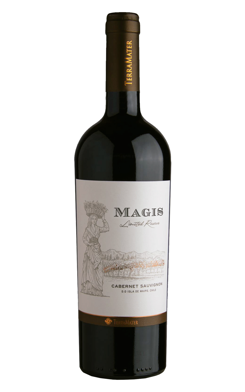 TerraMater Magis Limited Reserve Cabernet Sauvignon 2019 泰瑞麥特酒莊 大師珍藏系列 卡本內蘇維濃紅酒