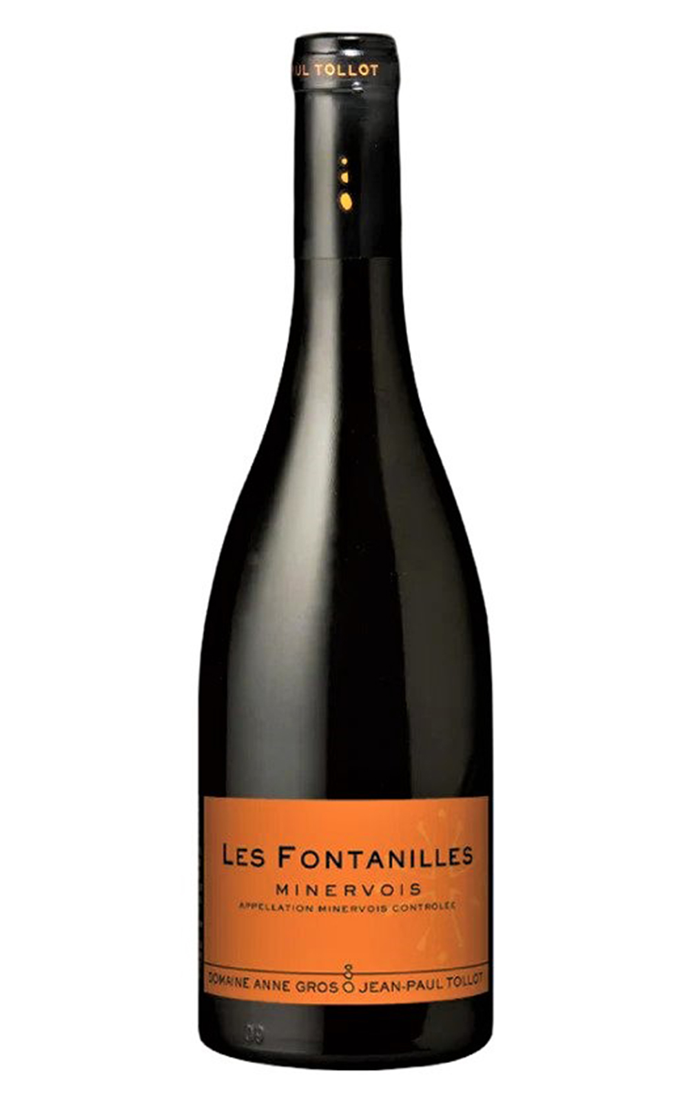 Domaine Anne Gros Jean Paul Tollot Les Fontanilles Minervois 2018 安葛羅 x 尚波托盧酒莊 豐丹尼 密涅瓦紅酒