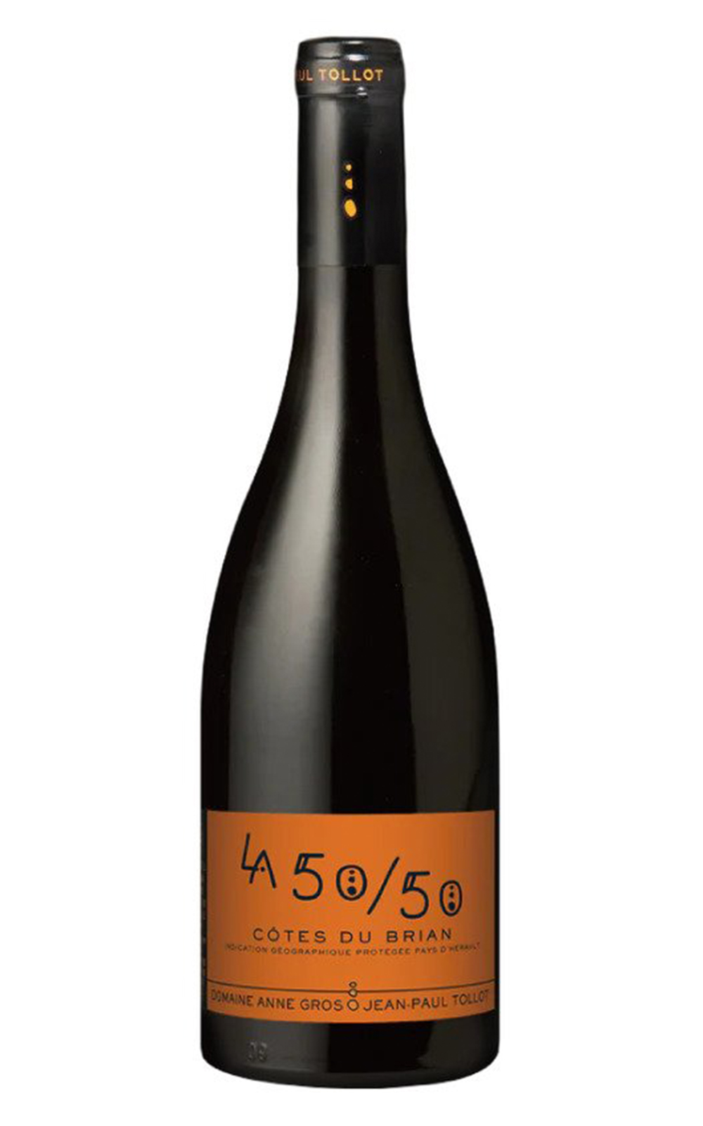 Domaine Anne Gros Jean Paul Tollot La 50 50 Côtes du Brian 2020 安葛羅 x 尚波托盧酒莊 50 50 布萊恩丘紅酒