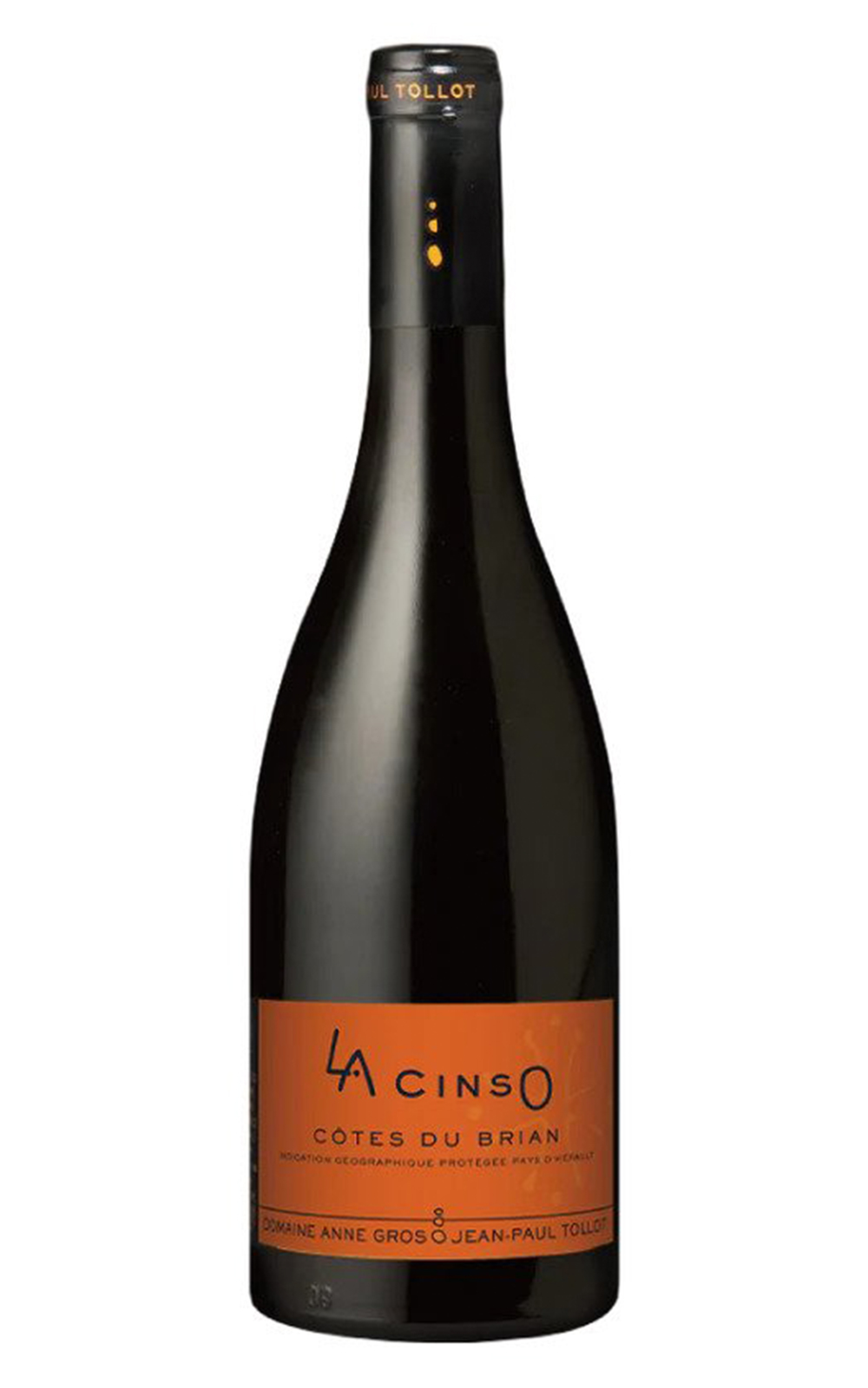 Domaine Anne Gros Jean Paul Tollot La Cinso Côtes du Brian 2019 安葛羅 x 尚波托盧酒莊 山梭 布萊恩丘紅酒