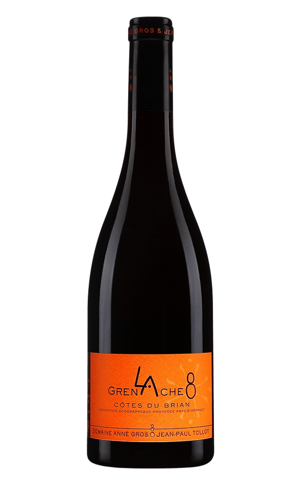 Domaine Anne Gros Jean Paul Tollot La Grenache 8 Cotes du Brian 2019 安葛羅 x 尚波托盧酒莊 格那希八號 布萊恩丘紅酒