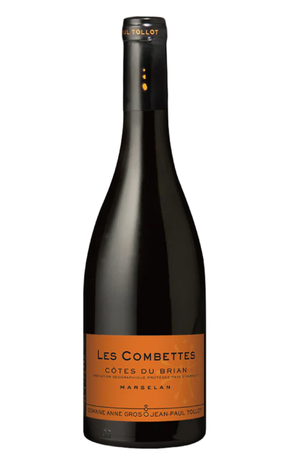Domaine Anne Gros Jean Paul Tollot Cotes du Brian Les Combettes Marselan 2020 安葛羅 x 尚波托盧酒莊 布萊恩丘 康貝特 馬瑟隆紅酒