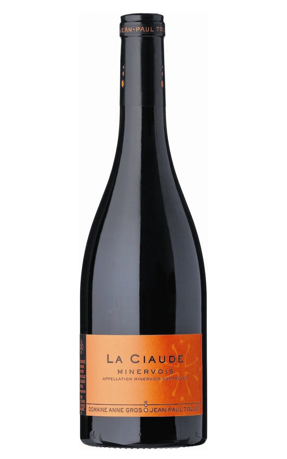 Domaine Anne Gros Jean Paul Tollot La Ciaude Minervois 2012 安葛羅 x 尚波托盧酒莊 希歐德 密涅瓦紅酒