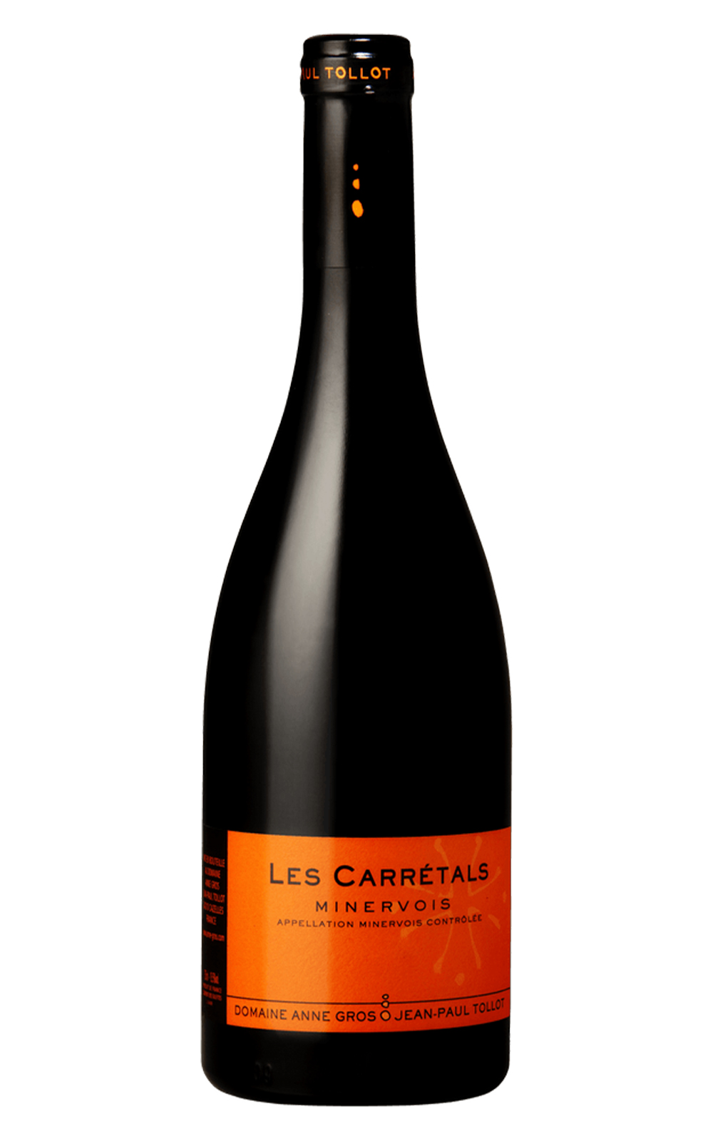 Domaine Anne Gros Jean Paul Tollot Les Carretals Minervois 2019 安葛羅 x 尚波托盧酒莊 卡黑塔 密涅瓦紅酒