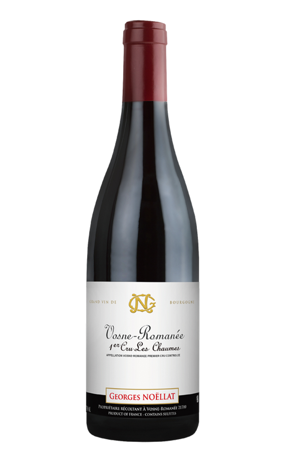 Domaine Georges Noellat Vosne Romanee 1er Cru Les Chaumes 2018 喬治 諾拉酒莊 馮內侯瑪內 休姆 一級園紅酒