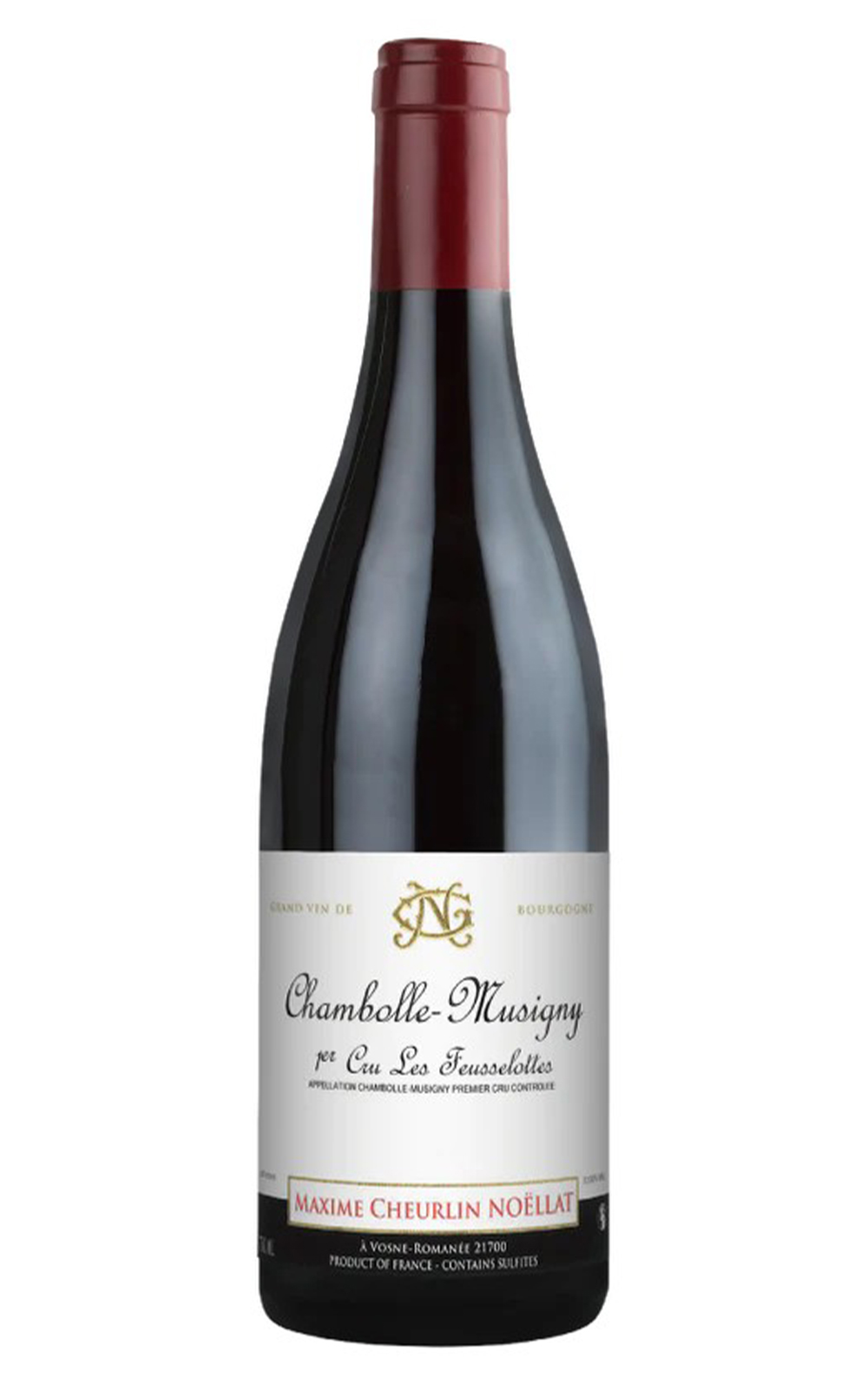 Domaine Georges Noellat Maxime Cheurlin Noellat Chambolle Musigny 1er Cru Les FeuSSelottes 2018 喬治 諾拉酒莊 馬克西姆 榭爾林 諾拉 香波蜜思妮 菲斯洛特 一級園紅酒