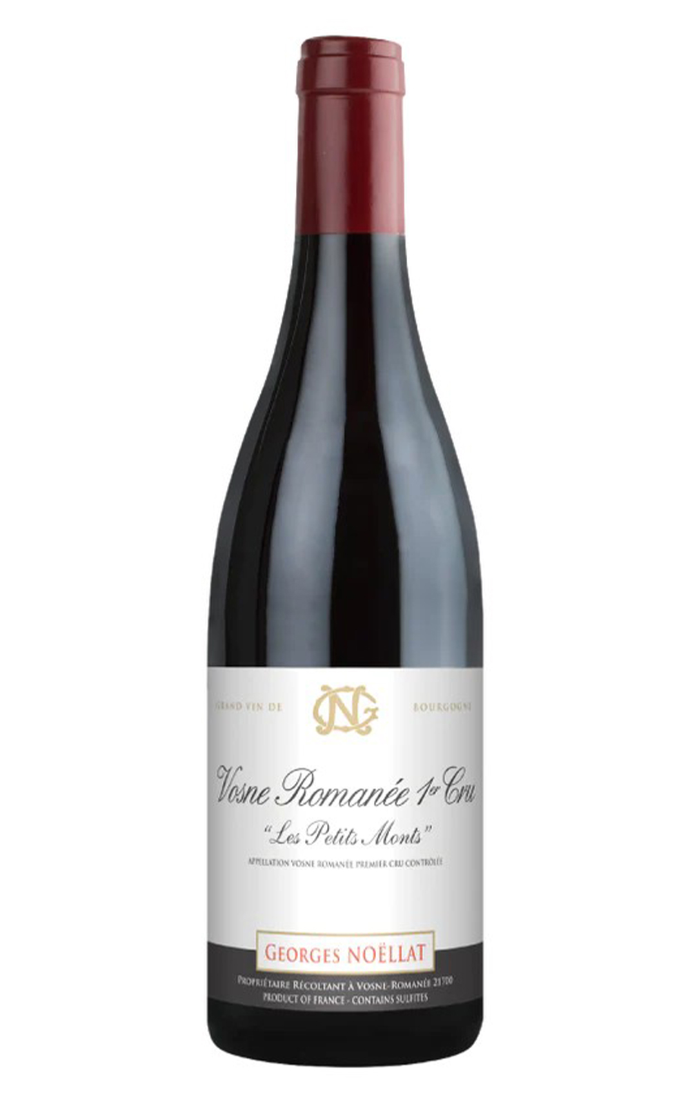 Domaine Georges Noellat Vosne Romanee 1er Cru Les Petits Monts 2015 喬治 諾拉酒莊 馮內侯瑪內 小山丘 一級園紅酒