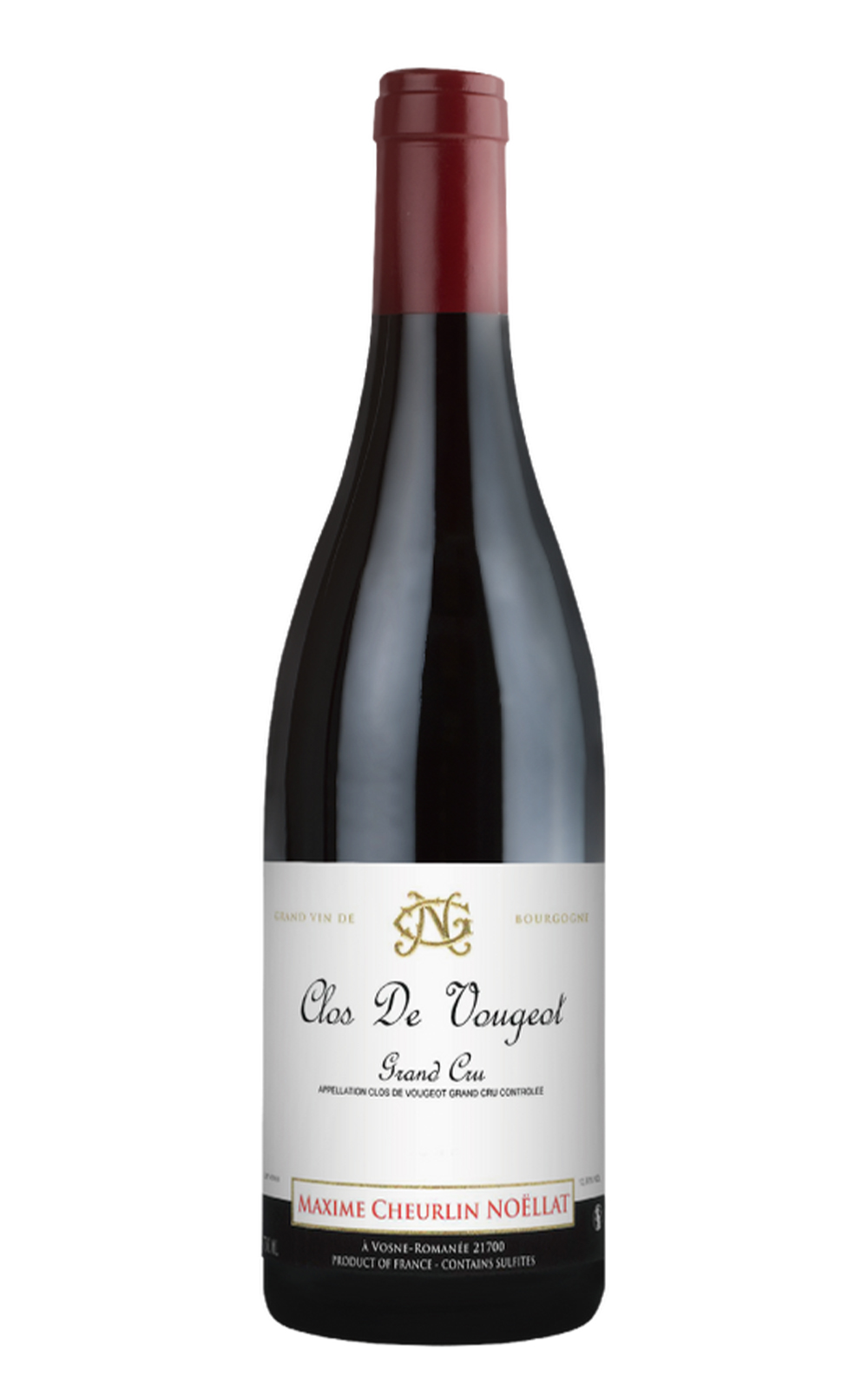 Domaine Georges Noellat Maxime Cheurlin Noellat Clos de Vougeot Grand Cru 2019 喬治 諾拉酒莊 馬克西姆 榭爾林 諾拉 梧玖園 特級園紅酒