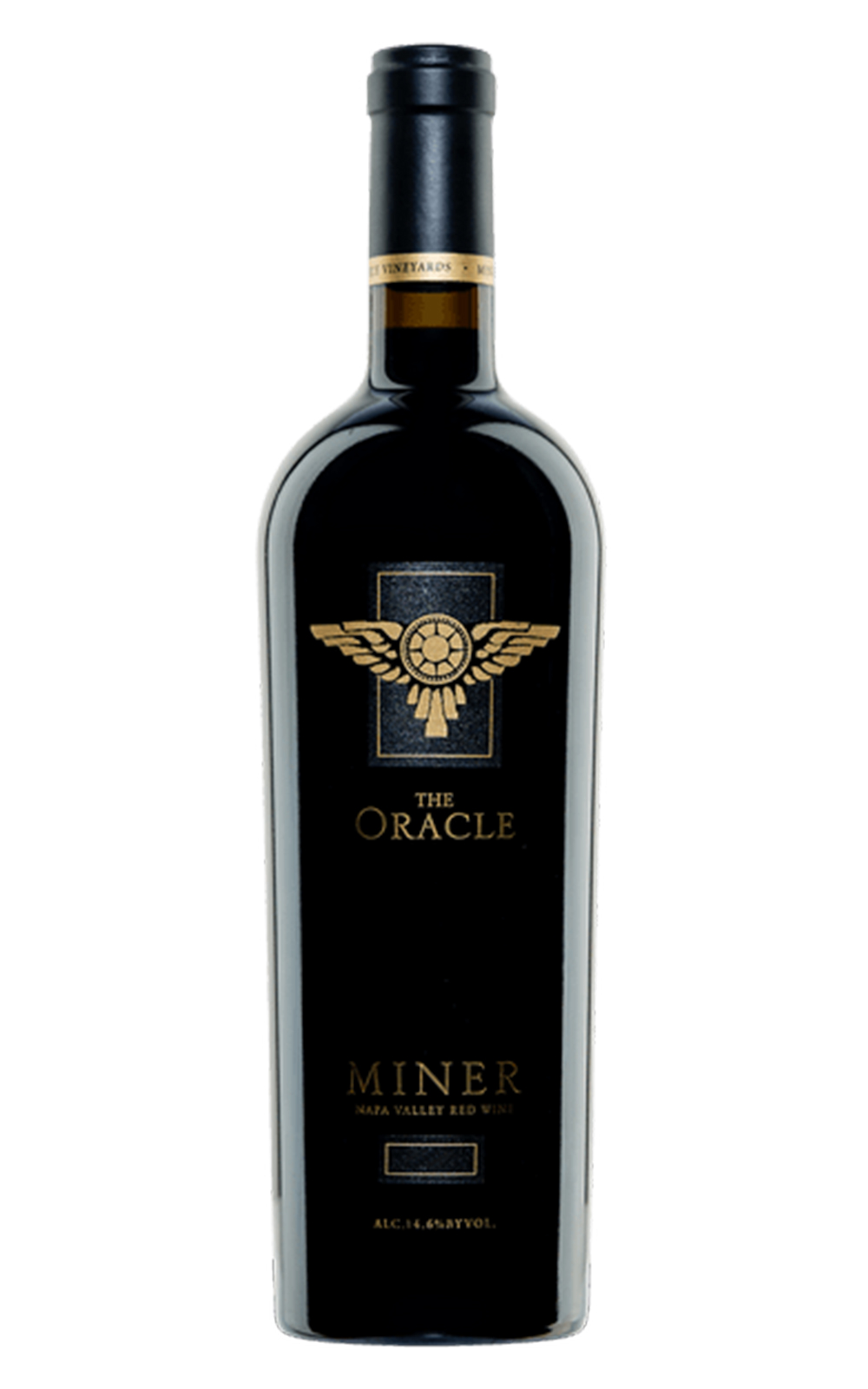 Miner Family Vineyards Napa Valley The Oracle Red Wine 2016 礦工家族酒莊 納帕谷 甲骨文 紅酒