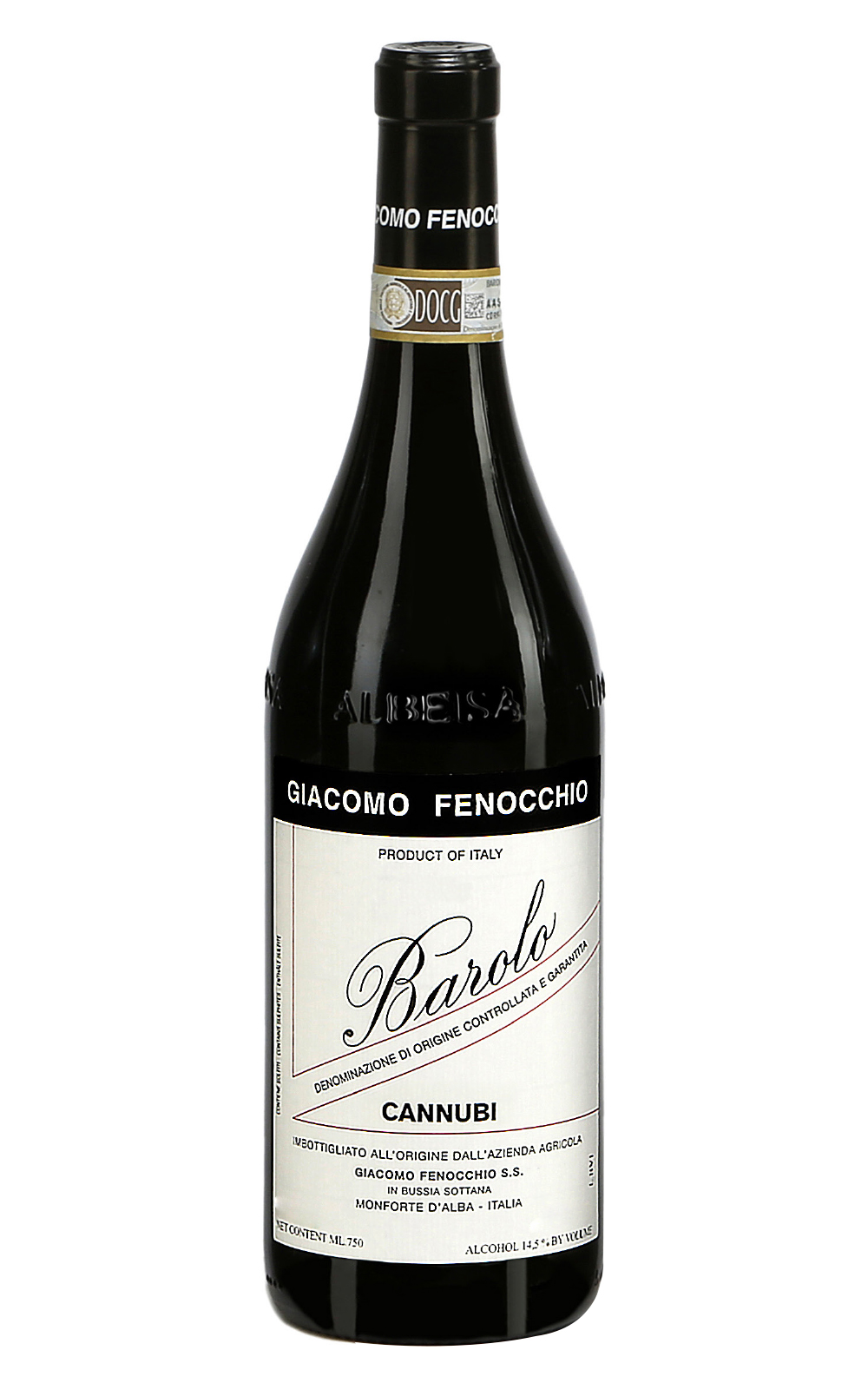Giacomo Fenocchio Barolo Cannubi 2018 賈柯莫 費諾喬酒莊 卡努比 巴羅洛紅酒