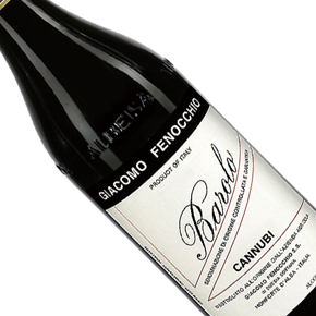 Giacomo Fenocchio-Barolo "Cannubi"