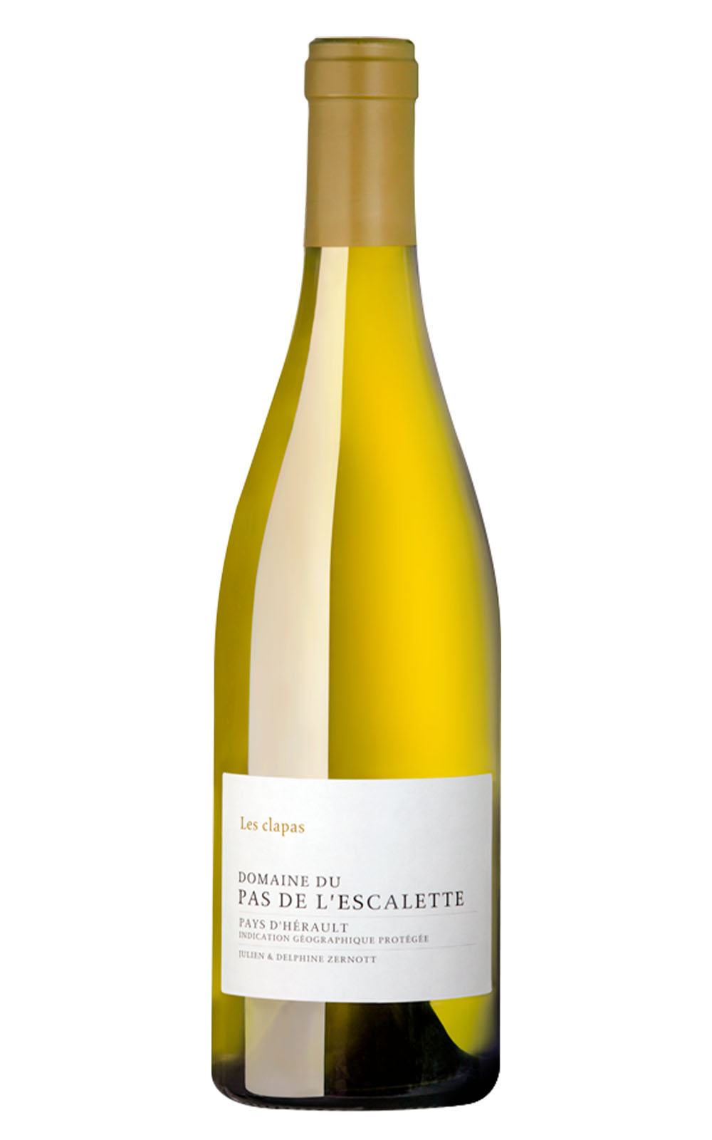 Domaine du Pas de l Escalette Les Clapas Languedoc Blanc 2021 帕德 雷斯卡雷特酒莊 石堆 隆格多克白酒