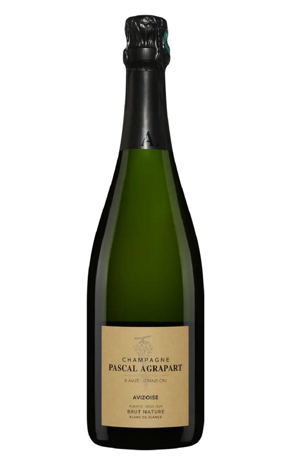 Champagne Agrapart Fils Avizoise Blanc de Blancs Grand Cru Brut Nature 2019 阿卡貝特香檳 阿維佐斯 白中白特級園不甜香檳