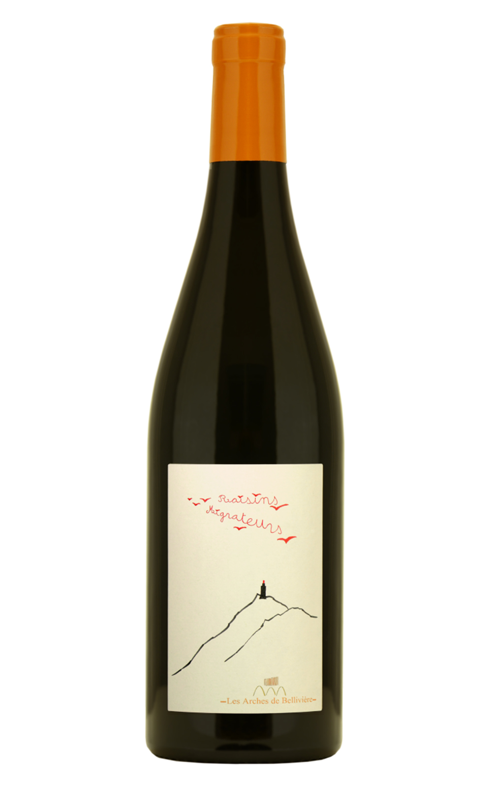 Domaine de Belliviere Raisins Migrateurs 2017 布利維爾酒莊 心葡地 紅酒