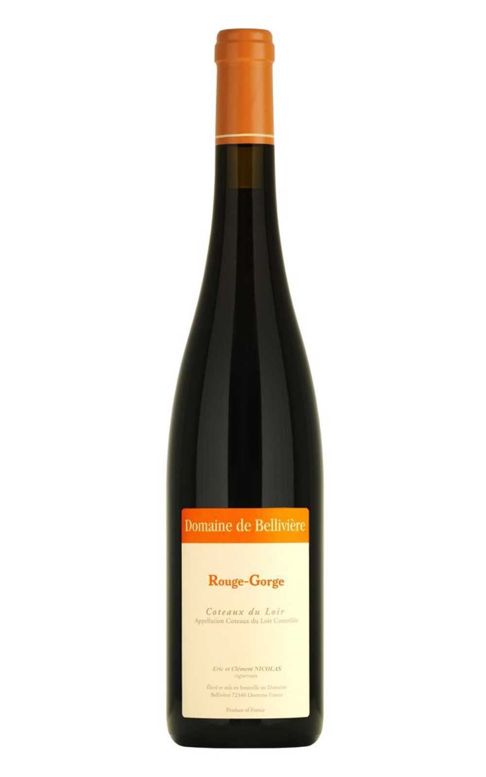 Domaine de Belliviere Rouge Gorge 2018 布利維爾酒莊 紅嗓 紅酒