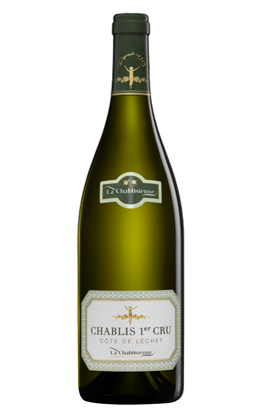 La Chablisienne Chablis 1er Cru Cote de Lechet 2020 夏布利釀酒人 夏布利 雷謝丘 一級園白酒