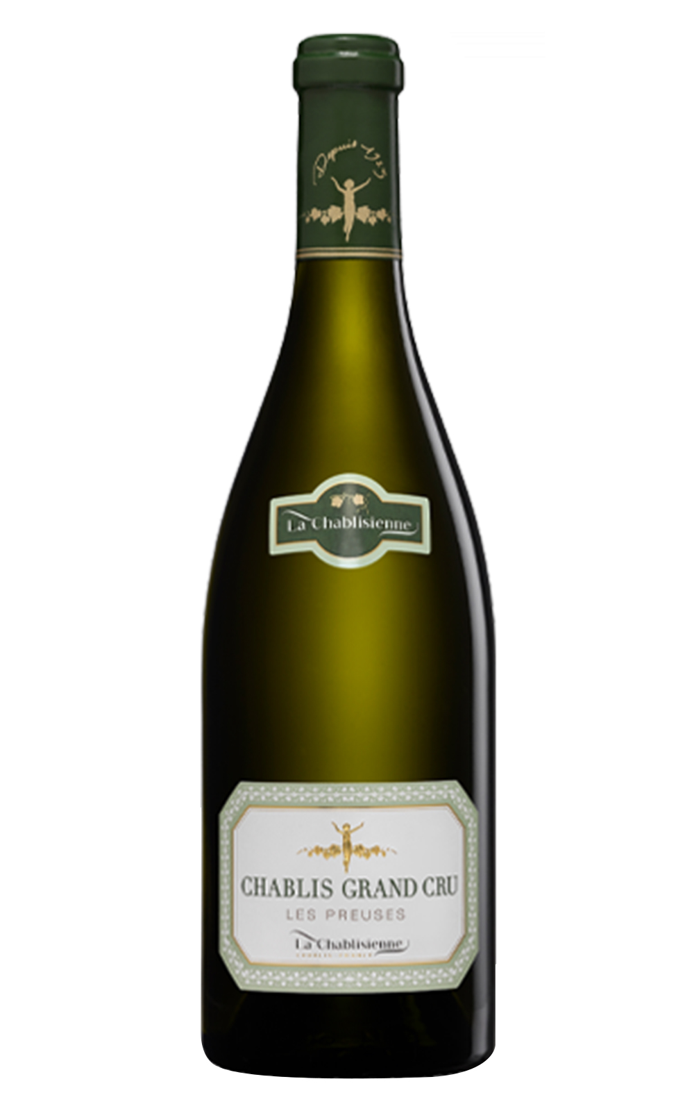 La Chablisienne Chablis Les Preuses Grand Cru 2020 夏布利酒莊 夏布利 波瑟 特級園白酒