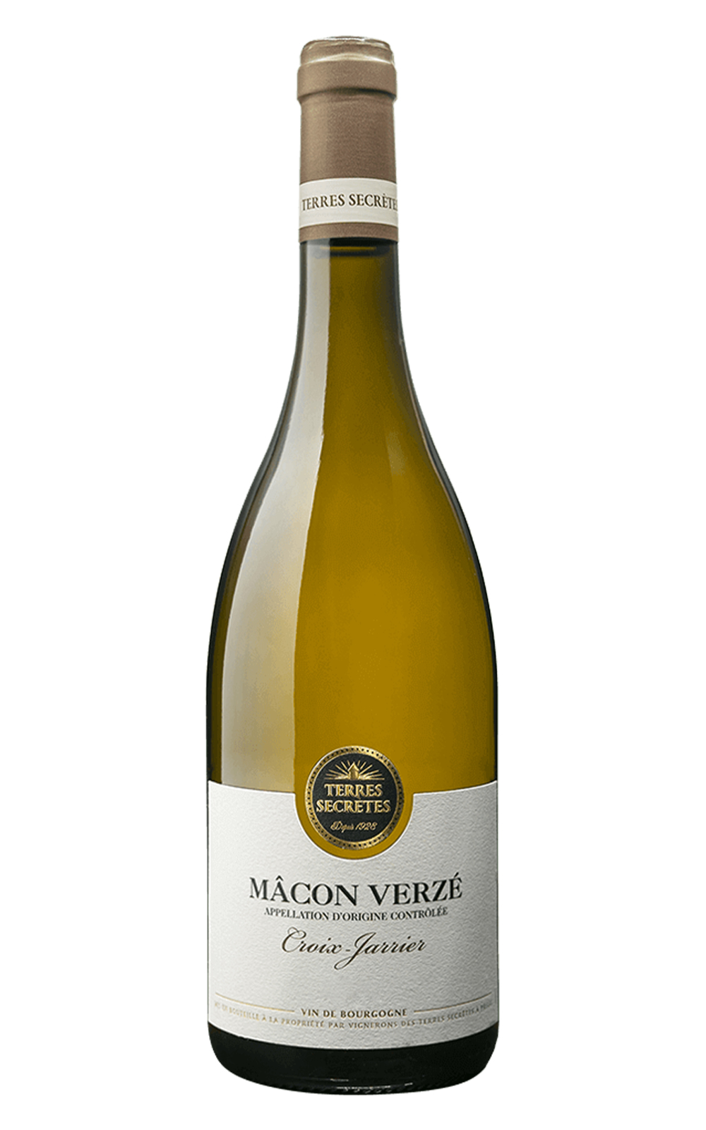 Terres Secretes Macon Verze Croix Jarrier Blanc 2021 神秘之地酒莊 馬貢維杰 加利耶十字 白酒
