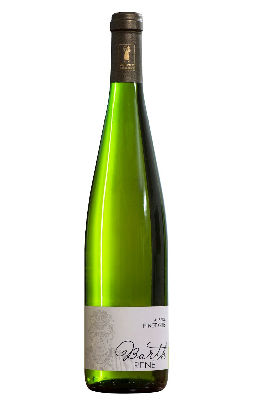 Domaine Barth Rene Pinot Gris 2017 巴斯赫內酒莊 灰皮諾白酒