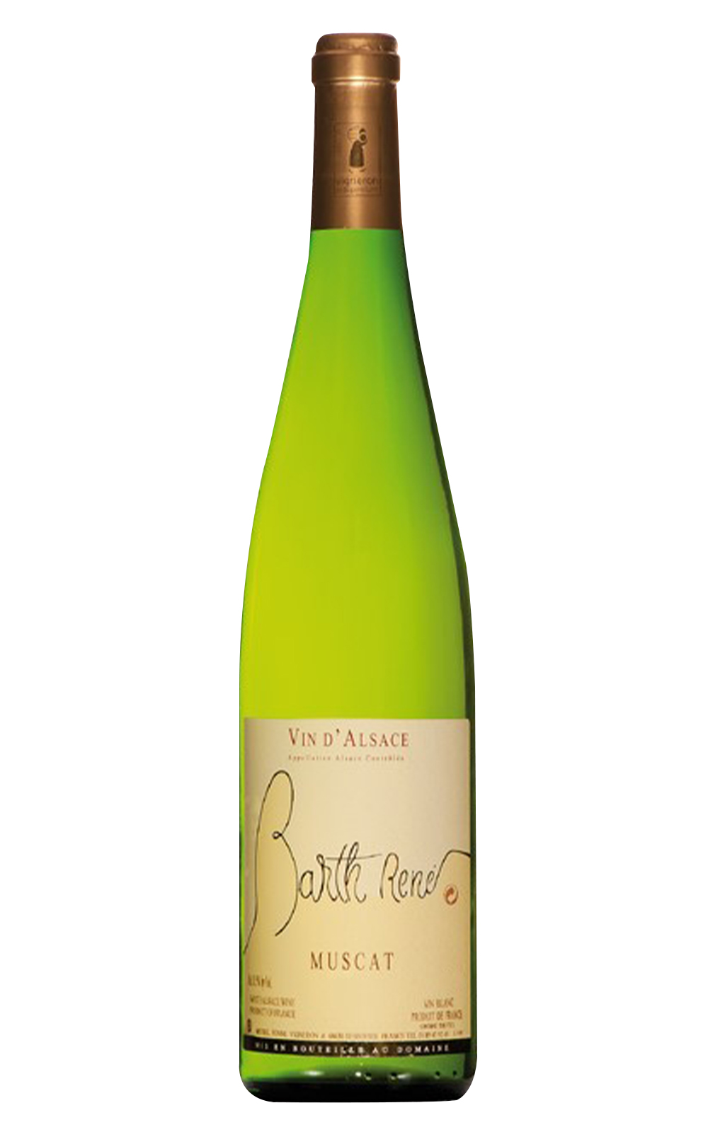Domaine Barth Rene Muscat 2016 巴斯赫內酒莊 蜜思嘉白酒
