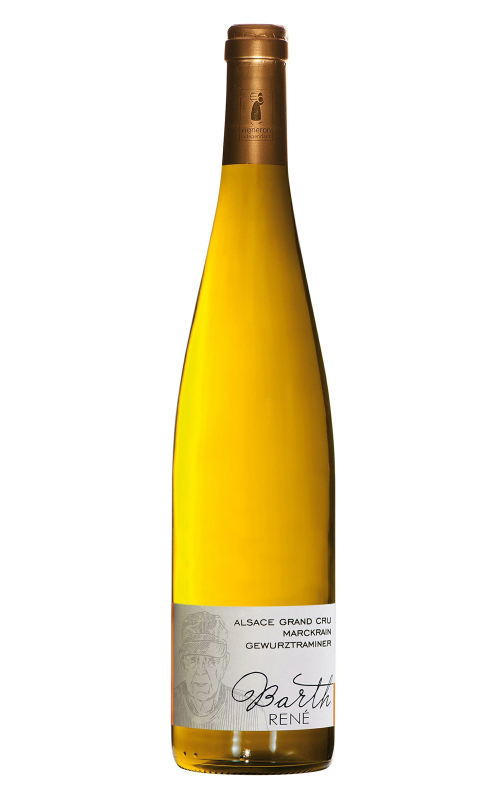 Domaine Barth Rene Marckrain Grand Cru Gewurztramminer 2018 巴斯赫內酒莊 馬克漢 格烏茲塔明那 特級園白酒