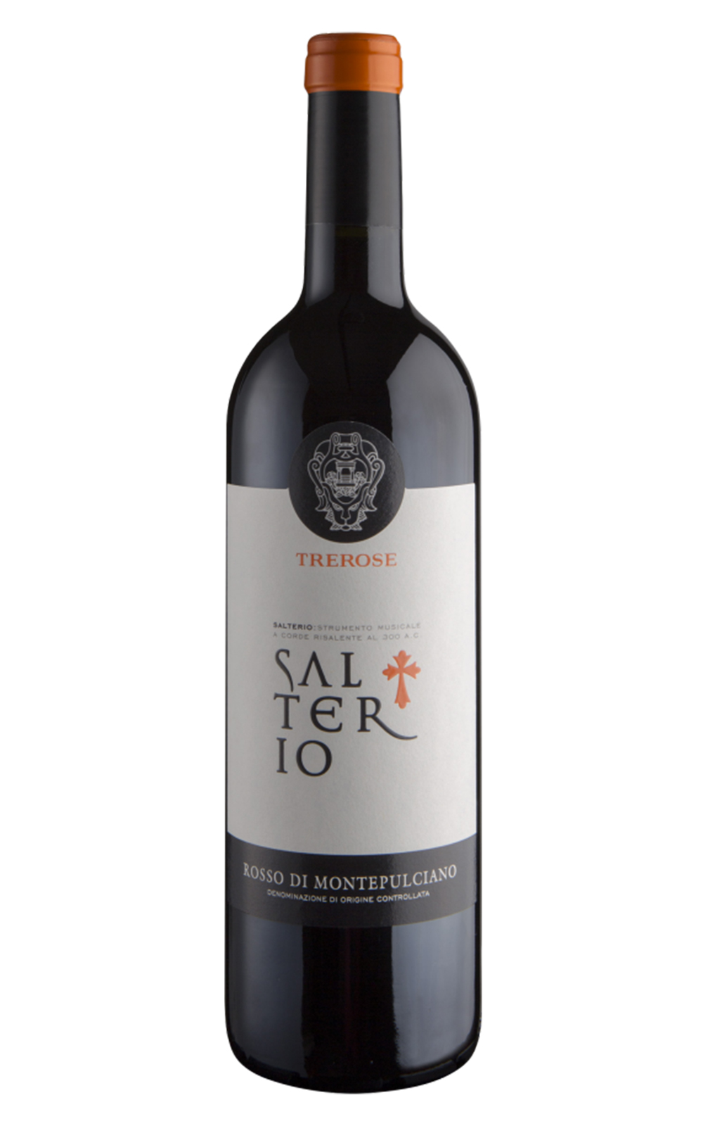 Trerose Salterio Rosso di Montepulciano 2020 山玫瑰酒莊 詩篇 蒙提布希亞諾紅酒
