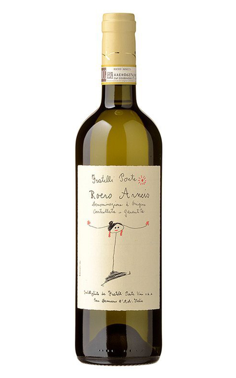 Fratelli Ponte Roero Arneis 2021 龐德兄弟酒莊 羅埃洛 艾尼斯白酒