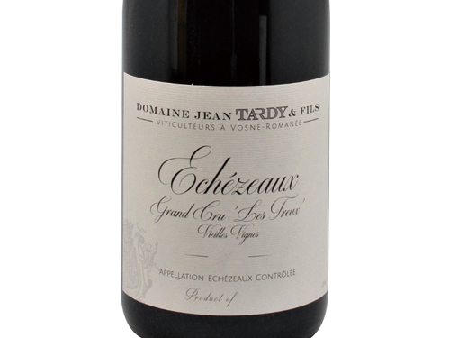 Domaine Jean Tardy et Fils Echezeaux Les Treux Grand Cru Vieilles