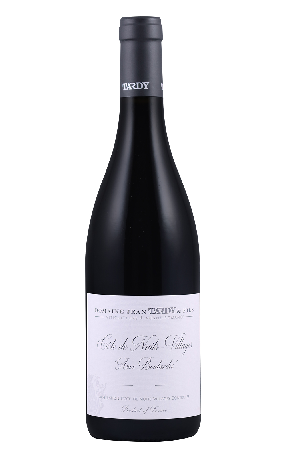 Domaine Jean Tardy et Fils Côte de Nuits Villages Aux Boulardes Rouge 2022 尚達迪酒莊 夜丘村莊 奧布拉德 紅酒
